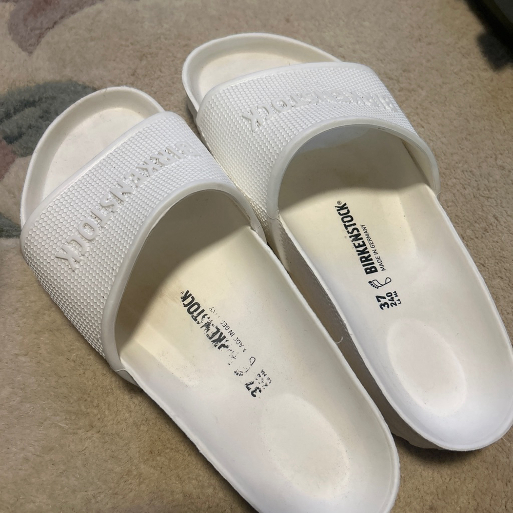 Birkenstock Women's Barbados EVA Slides Active Sandals size 37